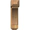 Ekena Millwork Thorton Craftsman Rough Sawn Bracket w/ Offset Brace, Western Red Cedar, 8"W x 30"D x 30"H BKT0806X30X30THR04RWR - alternate 2